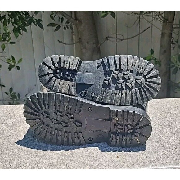 Marc By Marc Jacobs Tall Sleek Black Rubber Winter Rain Boots Size 39 (6) - Picture 6 of 9